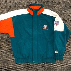 Vintage Miami Dolphins STARTER Jacket